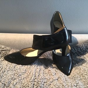 Black Patent Leather 2” Heels